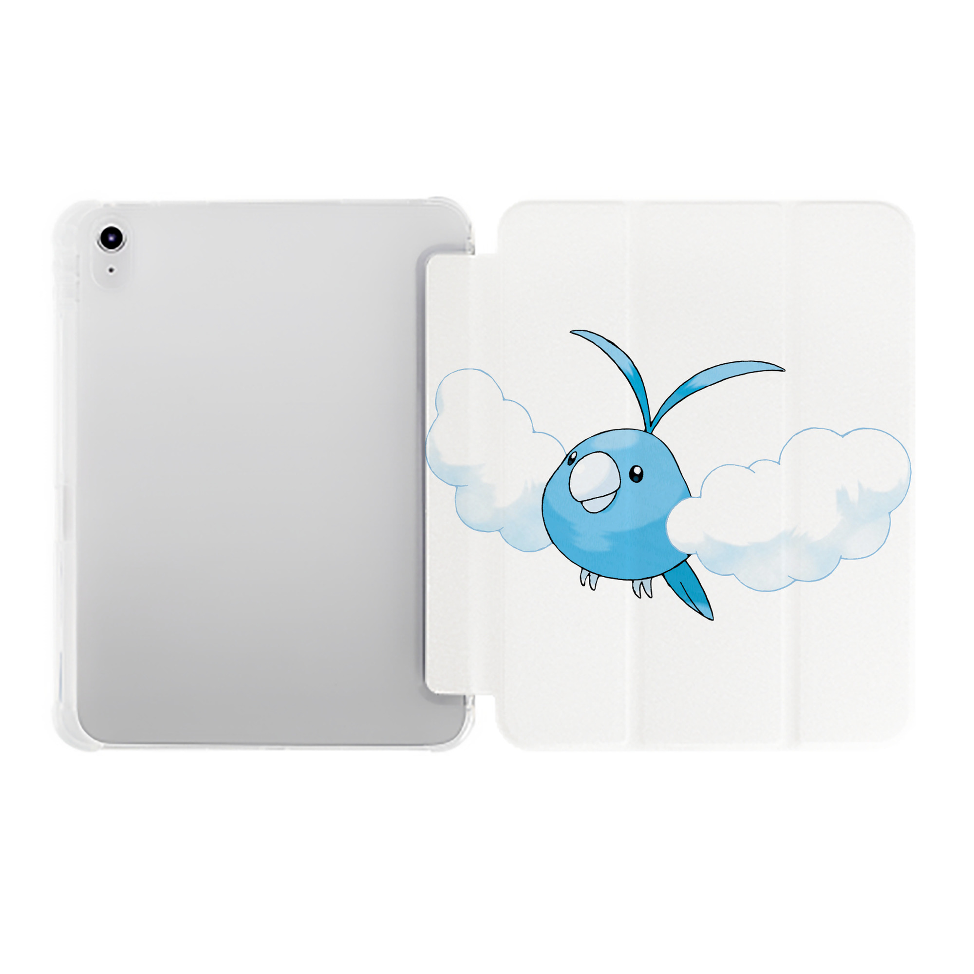 （画像用） ポケットモンスター Pokémon IPad ケース ペン収納付き 三つ折りスタンド PUレザー×シリコン 対応機種9.5/10.5/10.9インチ